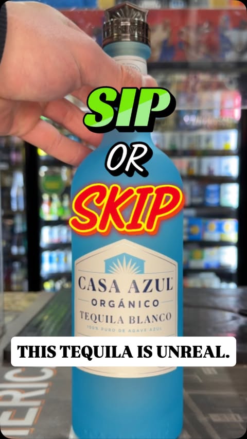 Instagram post by @kestosips for Casa Azul Spirits. Caption reads: What’s your favorite blanco tequila?....