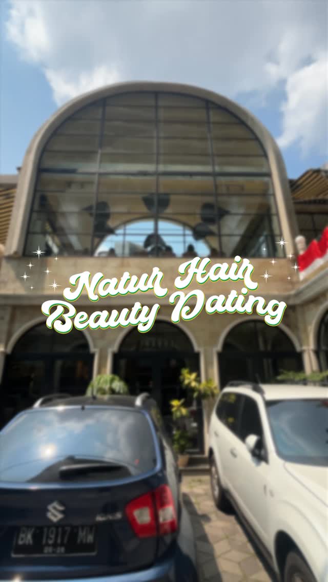 Instagram post by @mannakampus for Natur. Caption reads: Natur Hair Beauty Dating is Back! 🌿

Bukan cuma....