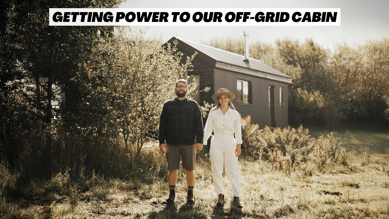 YouTube post by @CampOutWest for JustGiving. Caption reads: We've waited 3 years for this! Building a life....