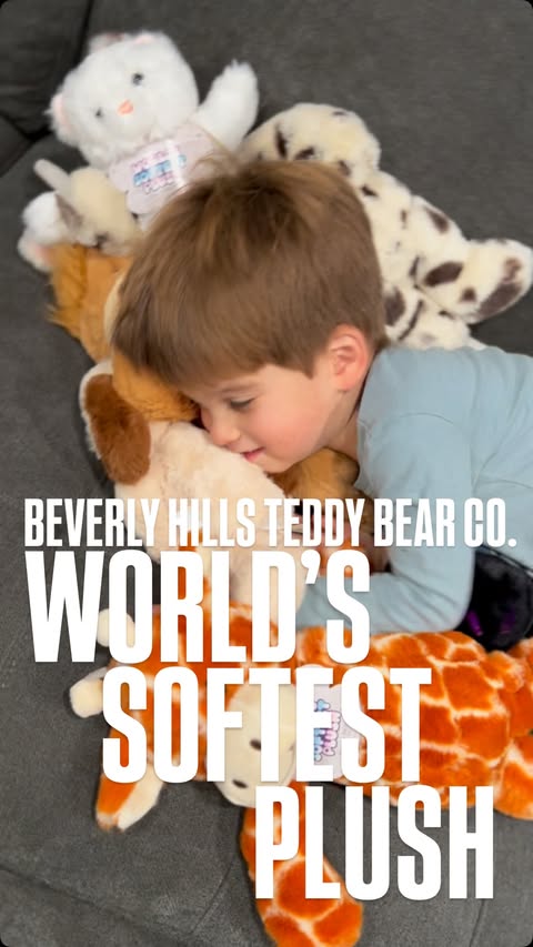 Instagram post by @themichaelmaguire for KidStuff Public Relations. Caption reads: If “soft” had a gold standard, it would be these....