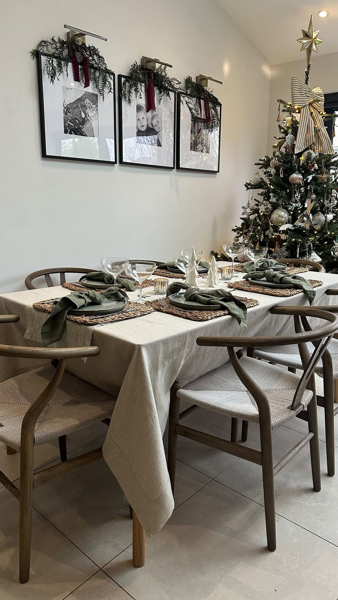 Instagram post by @thecharlieedit_ for Secret Linen Store. Caption reads: Ad You will definitely know by now that I am a....