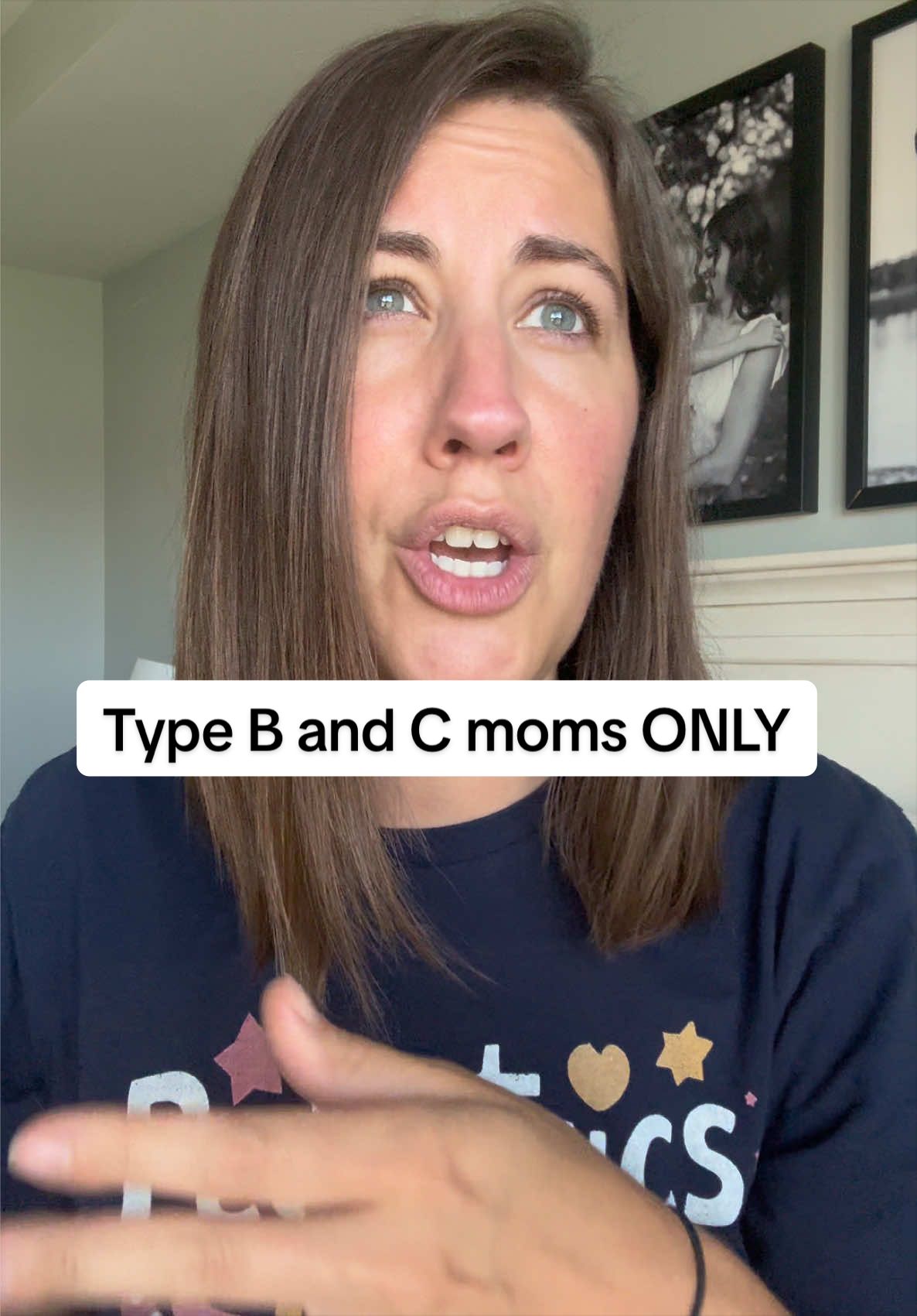 TikTok post by @np_natalie for Keep Going First Aid. Caption reads: Are you type B or type C?! If you aren’t type A,....