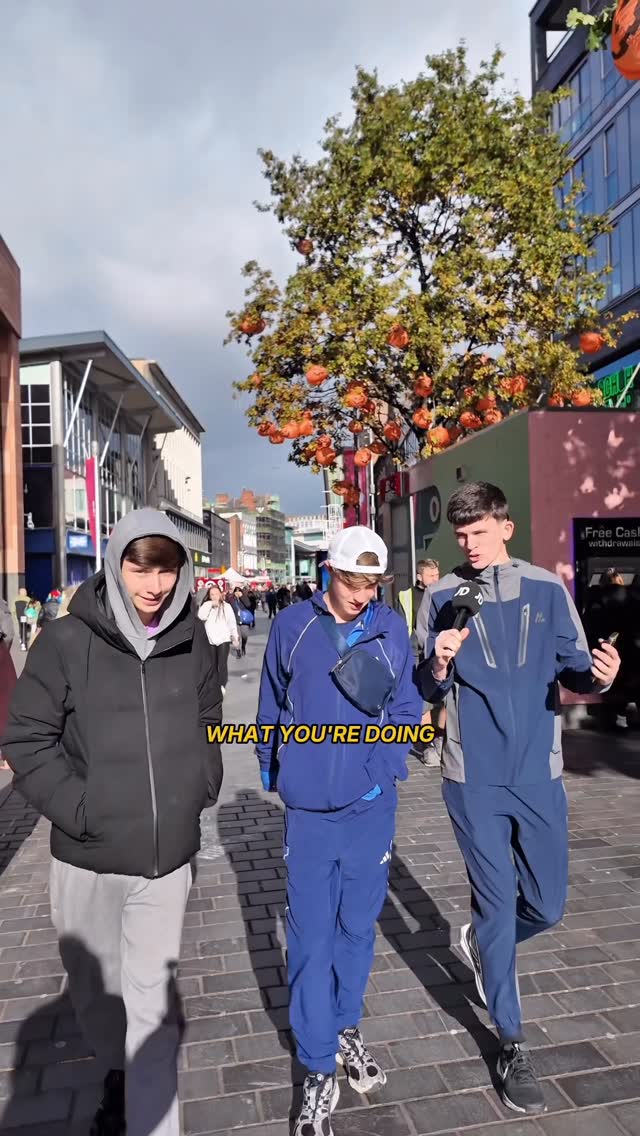 Instagram post by @stillryan1 for JD Sports. Caption reads: Where are you going? Class seeing the lads speak....