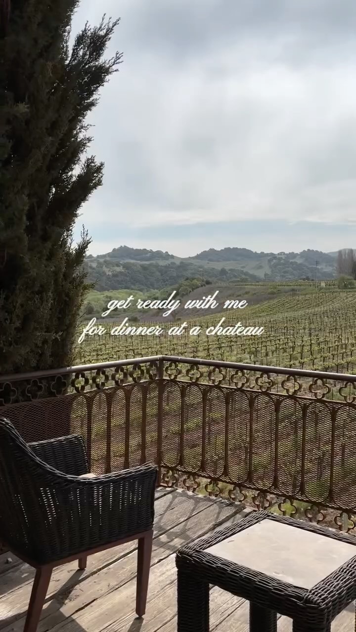 Instagram post by @daphneblunt for OH POLLY. Caption reads: somewhere in France… @ohpolly 
.
.
.
#brandtrip....