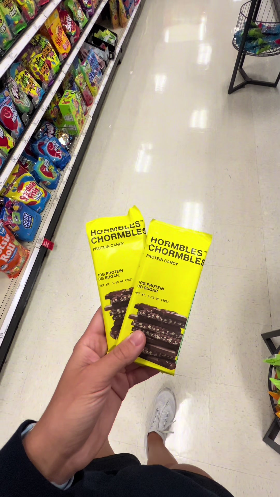 TikTok post by @amelia.davidson02 for Hormbles. Caption reads: [...] out at your nearest target!! #miami....