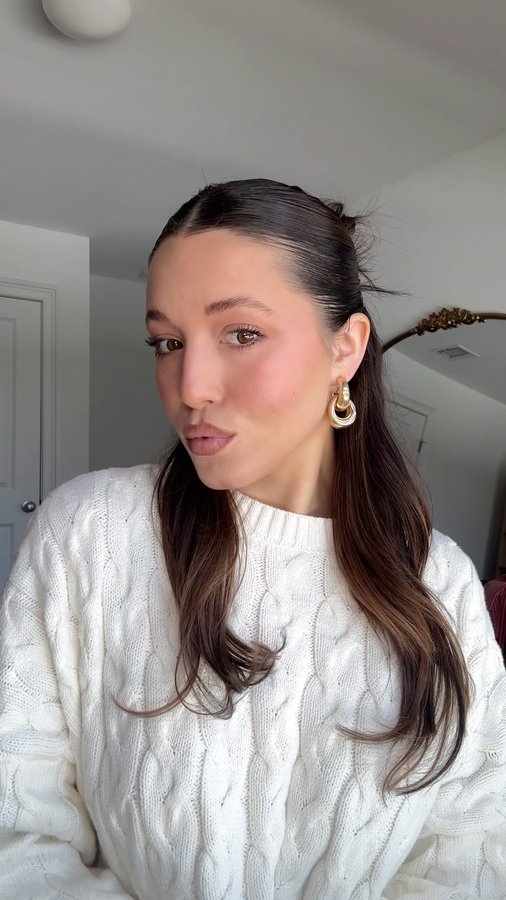 Instagram post by @amberdowty_ for Milani Cosmetics. Caption reads: #ad testing the @milanicosmetics Conceal + Perfect....