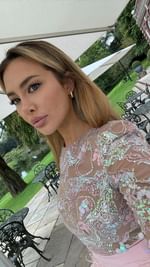 Instagram post by @iamjadeemma for Lavish Alice. Caption reads: When the dress is the main character ✨@lavishalice....