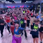 Instagram post by @zjgulen for Zumba. Caption reads: Ankara Masterclass💣 Herzamanki gibiydi 🫶🏼 Bonus....