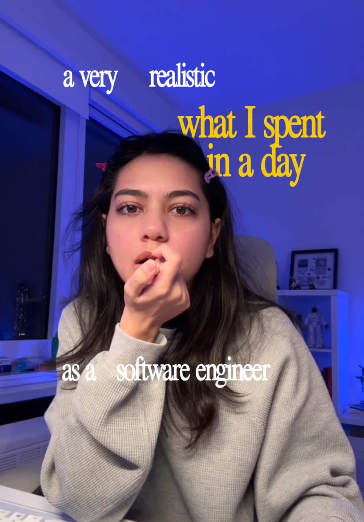 TikTok post by @gazi.ai for Venmo. Caption reads: what i spend in a day as a swe in NYC ft. @Venmo....