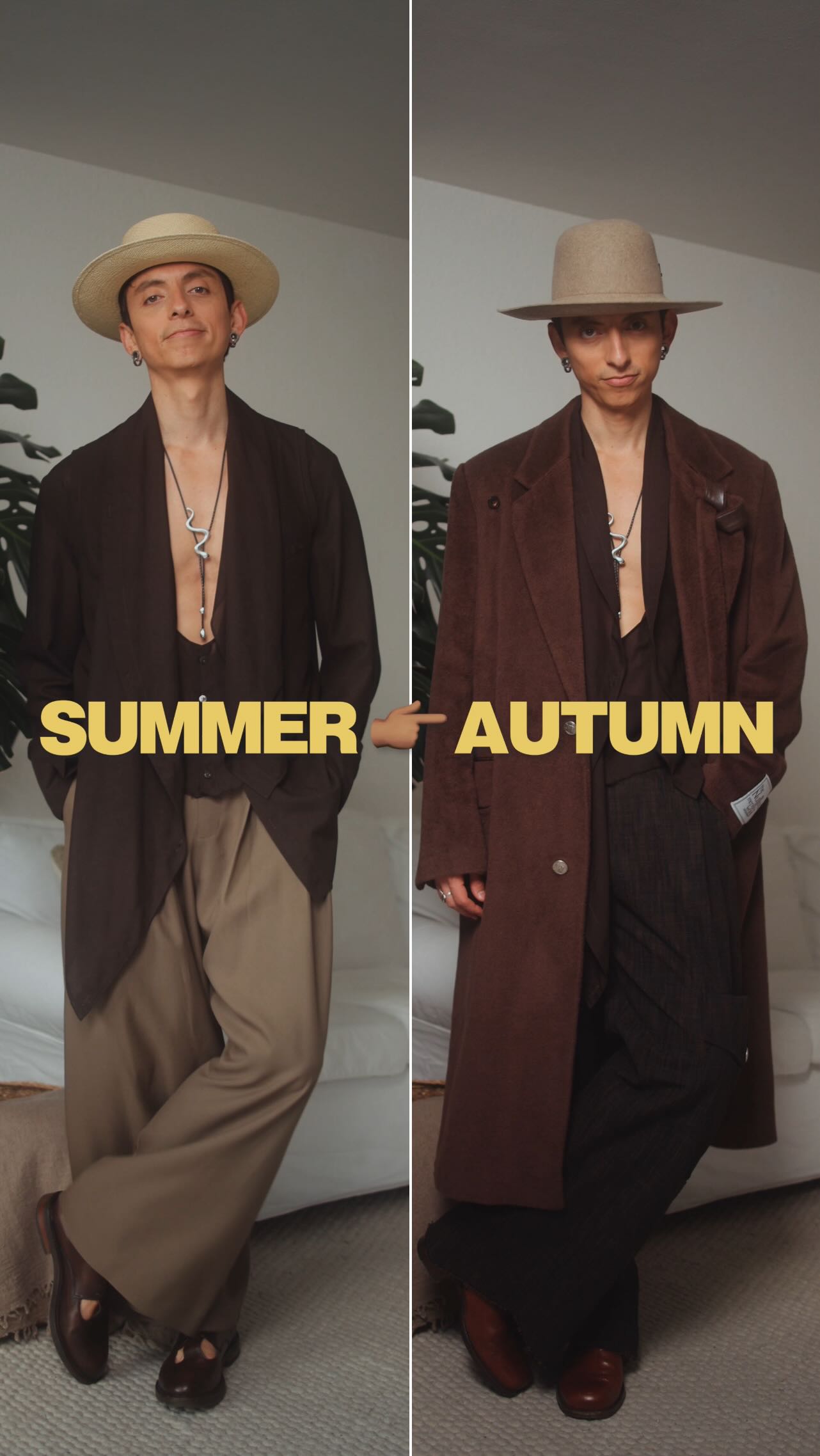 Instagram post by @soy_raka for Dries Van Noten. Caption reads: [ad] I work as personal stylist helping people....