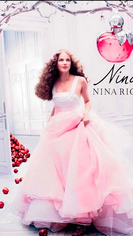 Instagram post by @world_wide_designes for NINA RICCI. Caption reads: From one Nina Ricci dream to another , 2023, 2013,....