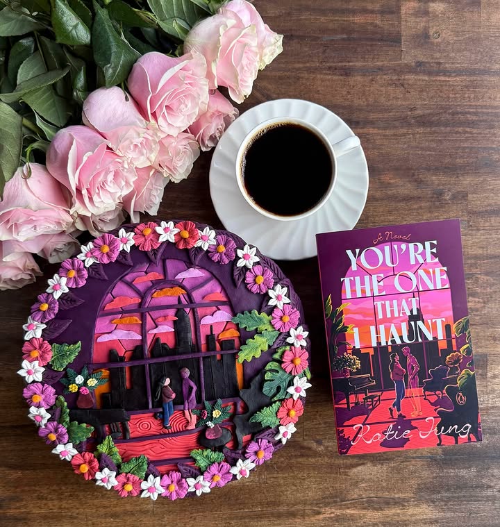 Instagram post by @pieladybooks for Penguin Books. Caption reads: ✨Must Read New Romance: You’re the One That I....