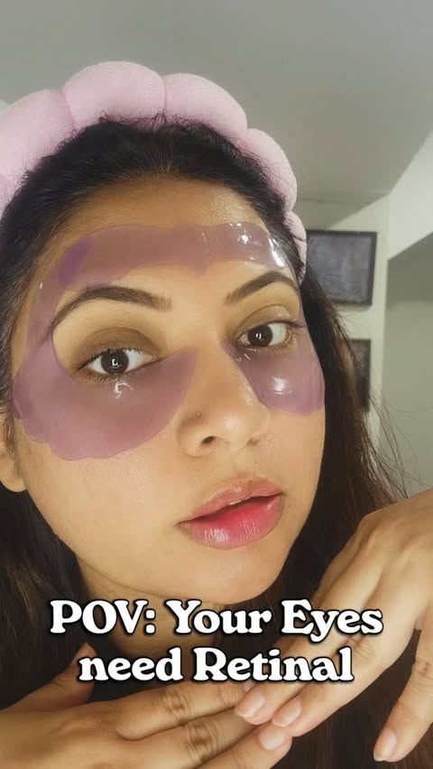Instagram post by @anilarazzaq.official for Toronto/GTA Business Promotions & Collaborations. Caption reads: POV: Your eyes need Retinal JUMISO Eye care set on....