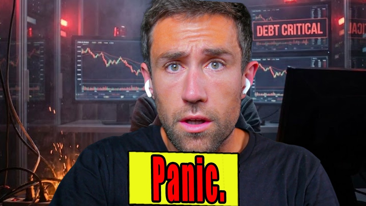 YouTube post by @MeetKevin for Capital One. Caption reads: Panic: 2007 All Over Again..