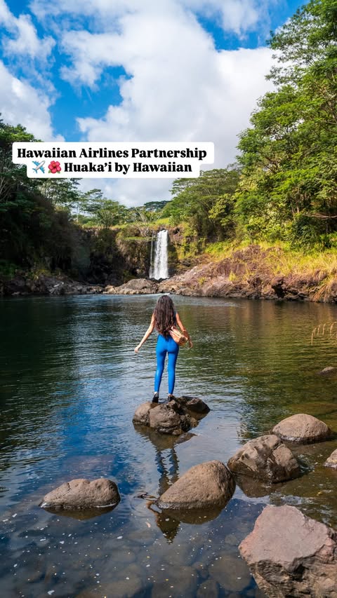 Instagram post by @brittnicaitlin for Hawaiian Airlines. Caption reads: [...] make life so sweet. ❤️ Thanks to....
