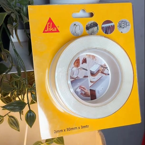 Instagram post by @shivamfinds for The Pianosa Project. Caption reads: Drill-free, stress-free bonding! 🚀💪 Peel, stick,....