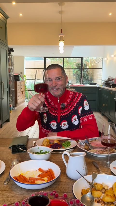 Instagram post by @fred_sirieix for Knorr. Caption reads: AD | Roast season is upon us and one of my....