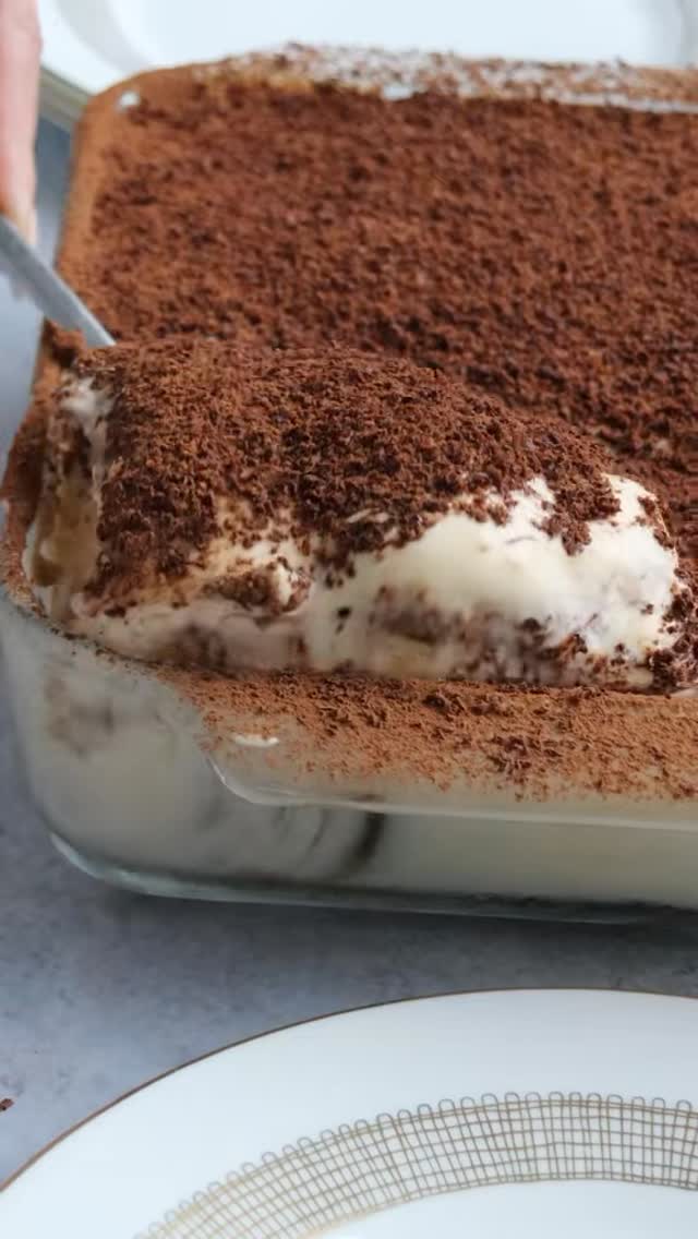 Instagram post by @stylemyplate for NYT Cooking. Caption reads: ✨ The dessert that never goes out of style....