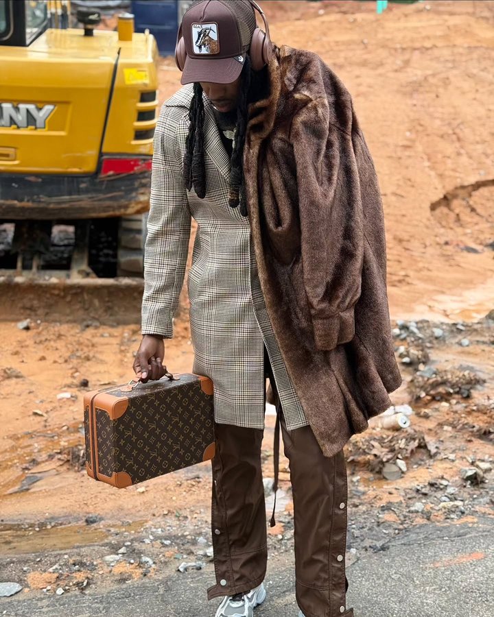 Instagram post by @itstheolodge for Goorin Bros.. Caption reads: Interrupting The Mundane ⚠️ 
@goorinbros

Styled....