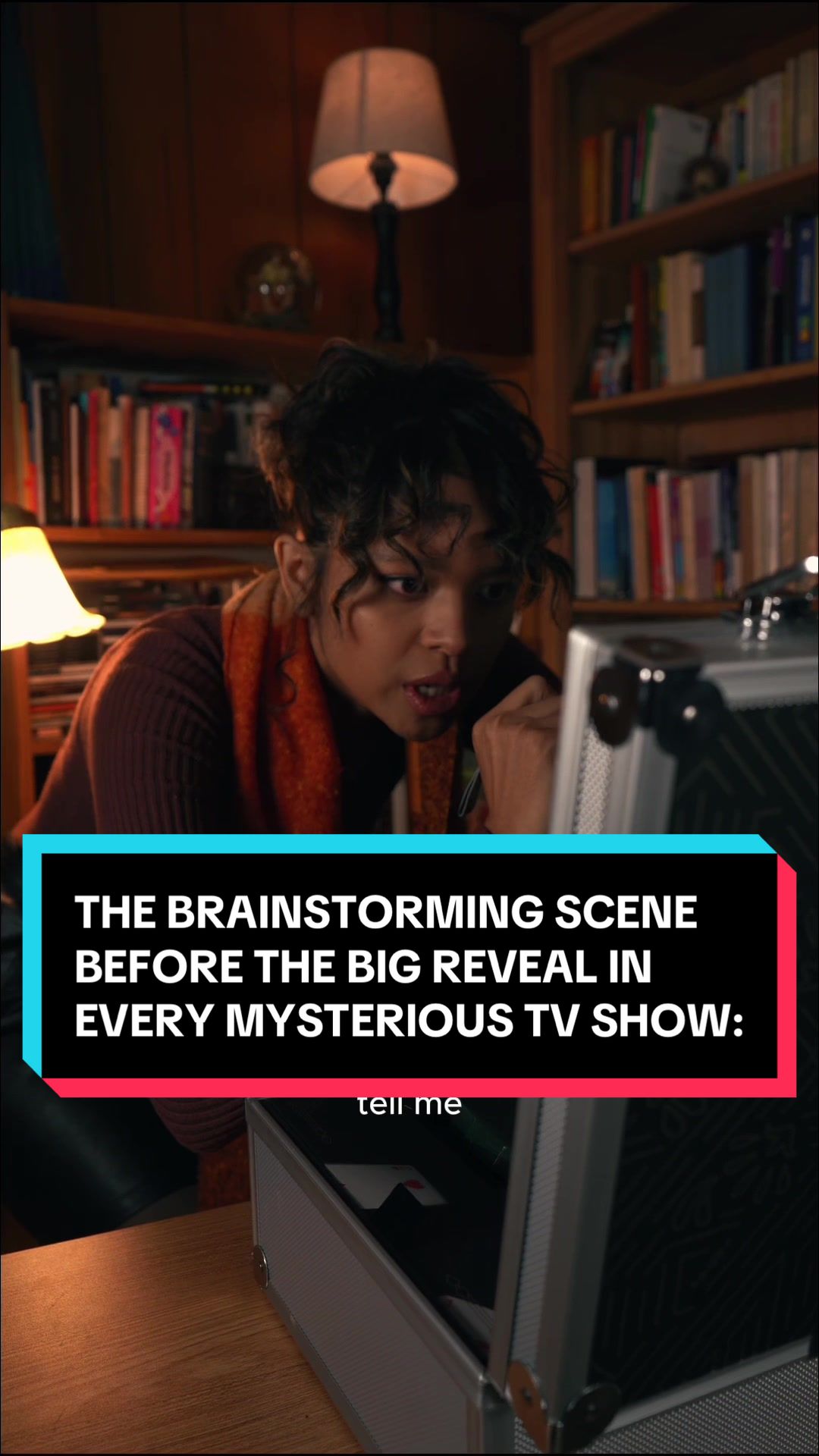 TikTok post by @laframbuesaa for Tostitos. Caption reads: [...] @hulu @Only Murders In the Building....