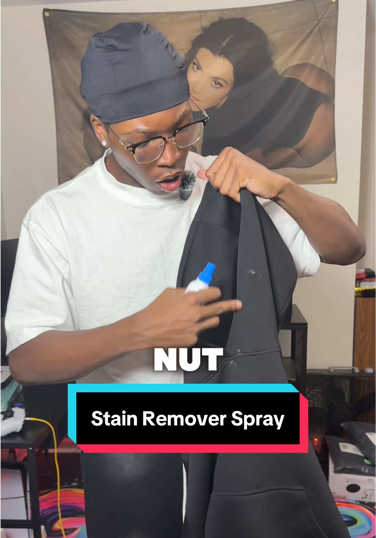 TikTok post by @brackxtt for Miss Mouth’s. Caption reads: Stain Removal Kit From @Miss Mouths #stainremoval....