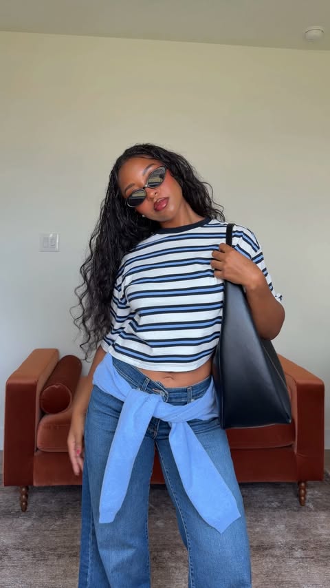 Instagram post by @hellodrea16 for JCPenney. Caption reads: [...] scored today with my finds at @jcpenney .....