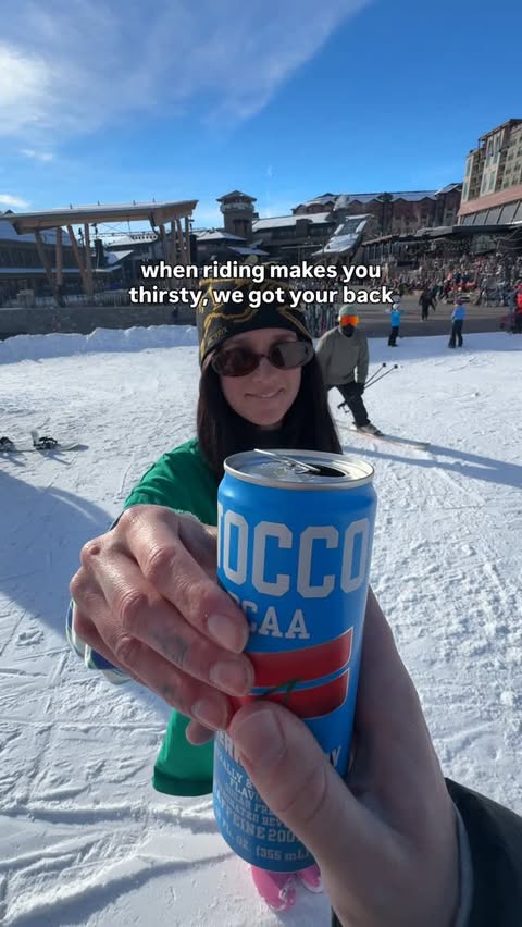 Instagram post by @dialedmedia_ for Nocco. Caption reads: thanks @nocco.usa for always quenching our thirst....