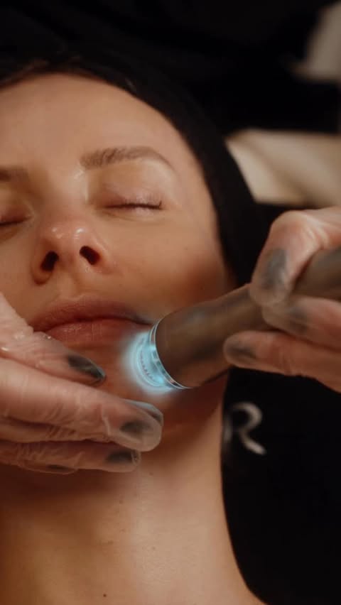 Instagram post by @lisahahnbueck for Babor. Caption reads: [...] for myself, for my skin and as a gift. ....