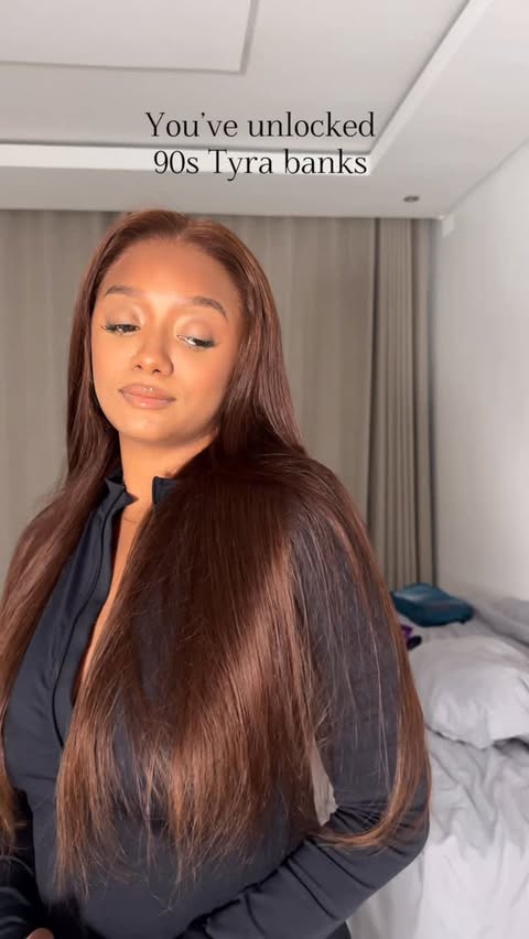 Instagram post by @tamara.please for Megalook. Caption reads: [...] loves 🤎

WIG DETAILS
from: @megalookhair....