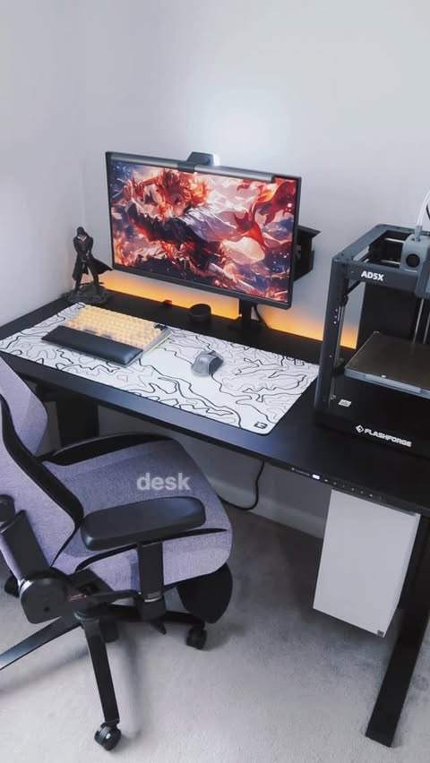Instagram post by @bodacioustech for Secretlab. Caption reads: [...] time, but these three from @secretlab....