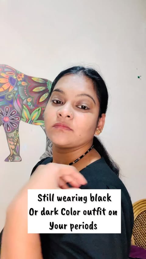 Instagram post by @glamyourgripbybindu for Evereve Period Protection. Caption reads: [...] #AD #evereveperiodpanties....