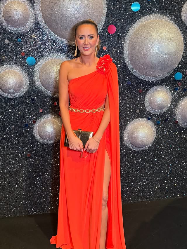 Instagram post by @lindastinson for Bellamianta. Caption reads: Bellamianta X Dancing With The Stars!✨ Snaps of....