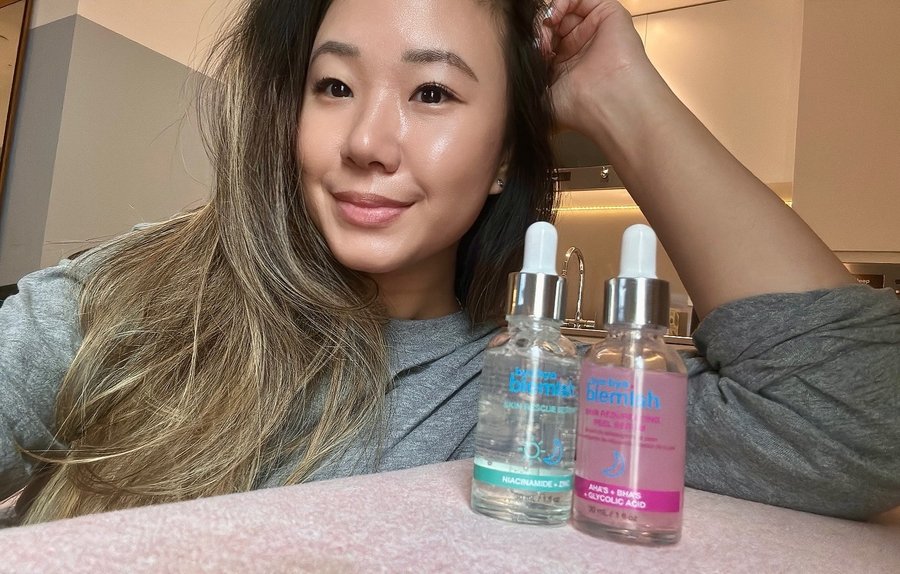 Instagram post by @antoinetteonthego for Bye Bye Blemish. Caption reads: [...] You heard it here first. Thanks....