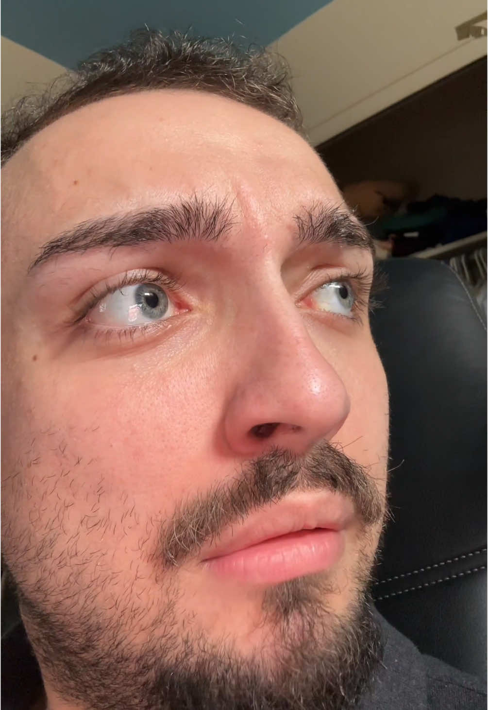 TikTok post by @strang3mister for Public Data Check. Caption reads: itching for disaster 😭 @Public Data Check....