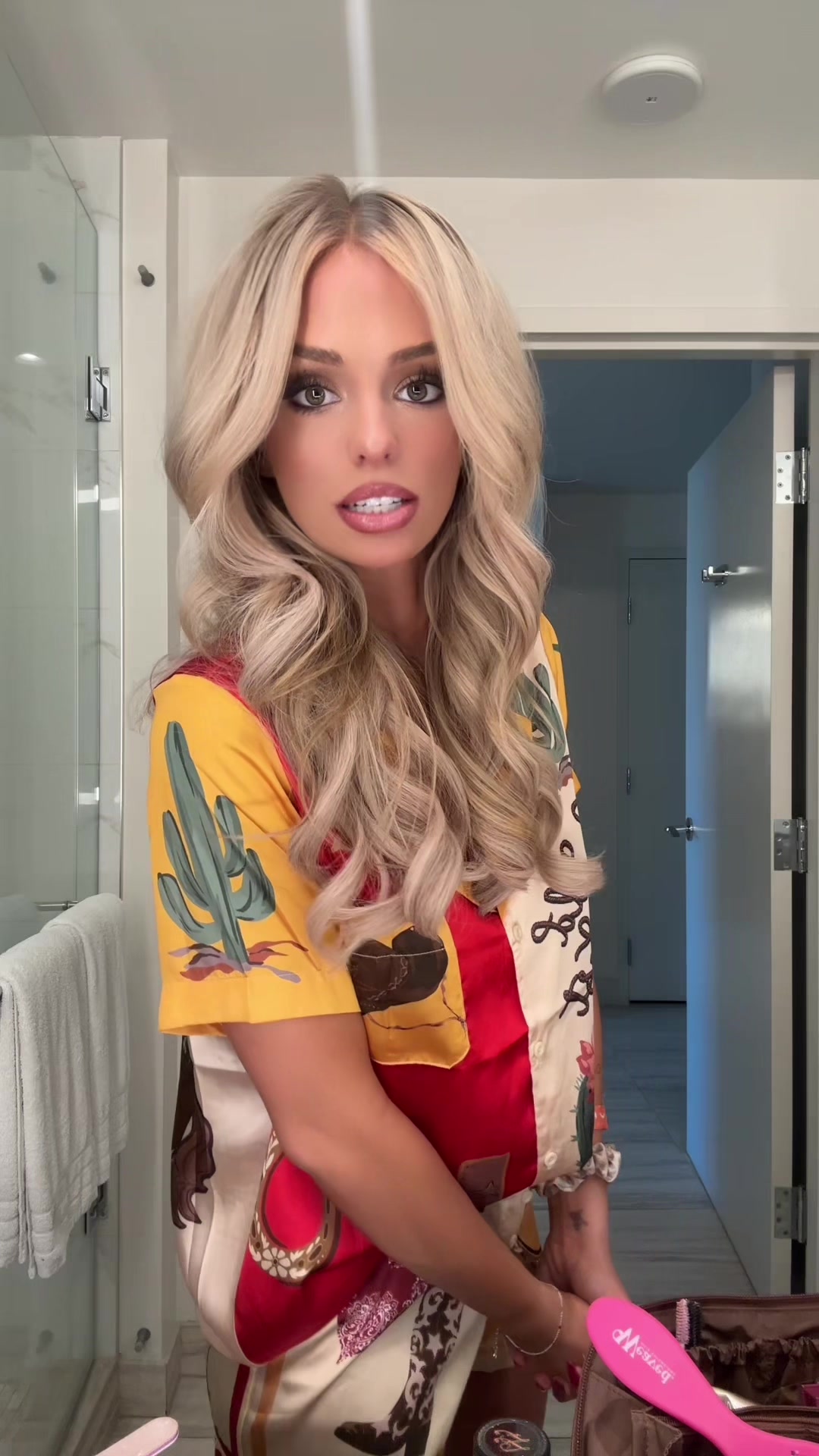 TikTok post by @miranda__hope for SeatGeek. Caption reads: code MIRANDA10 for your tickets! @SeatGeek....