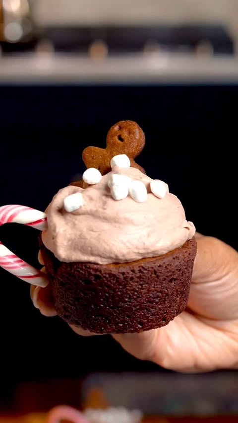 Instagram post by @mymanabites for Bob's Red Mill. Caption reads: Okay, how cute are these? Little gingerbreads....