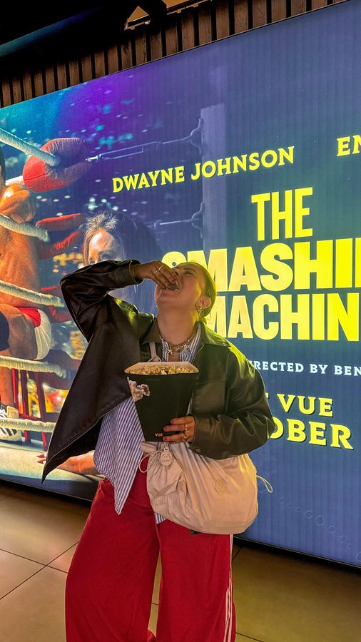 Instagram post by @ellierosetyrrell for Virgin Media Ireland. Caption reads: ad. Imagine being an @O2UK customer and having NO....