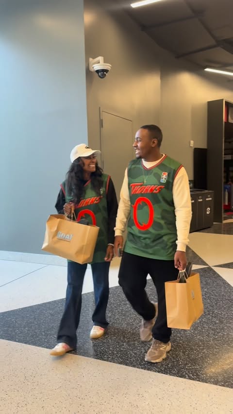 Instagram post by @raisinggreatnessofficial for Sony Pictures. Caption reads: [...] I can’t wait for you to see @sonypictures....