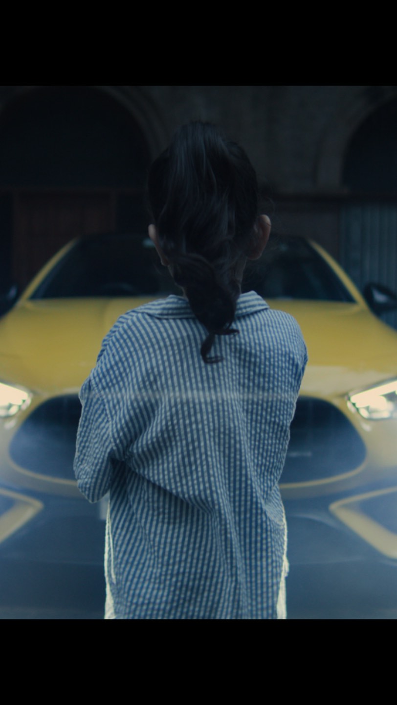 Instagram post by @viralbhayani for Mercedes-Benz. Caption reads: Dreams don’t just belong on screen — sometimes you....