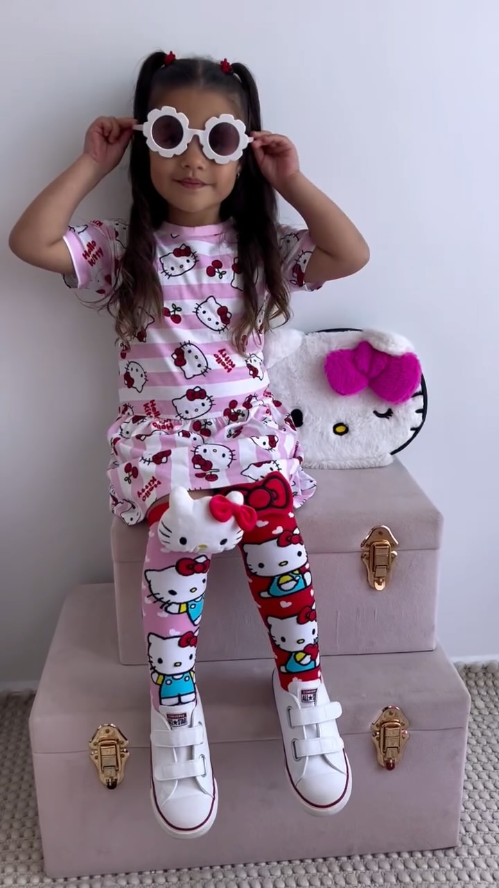 Instagram post by @mason.and.ella for MADMIA. Caption reads: [...] Kitty world with the cutest socks from....
