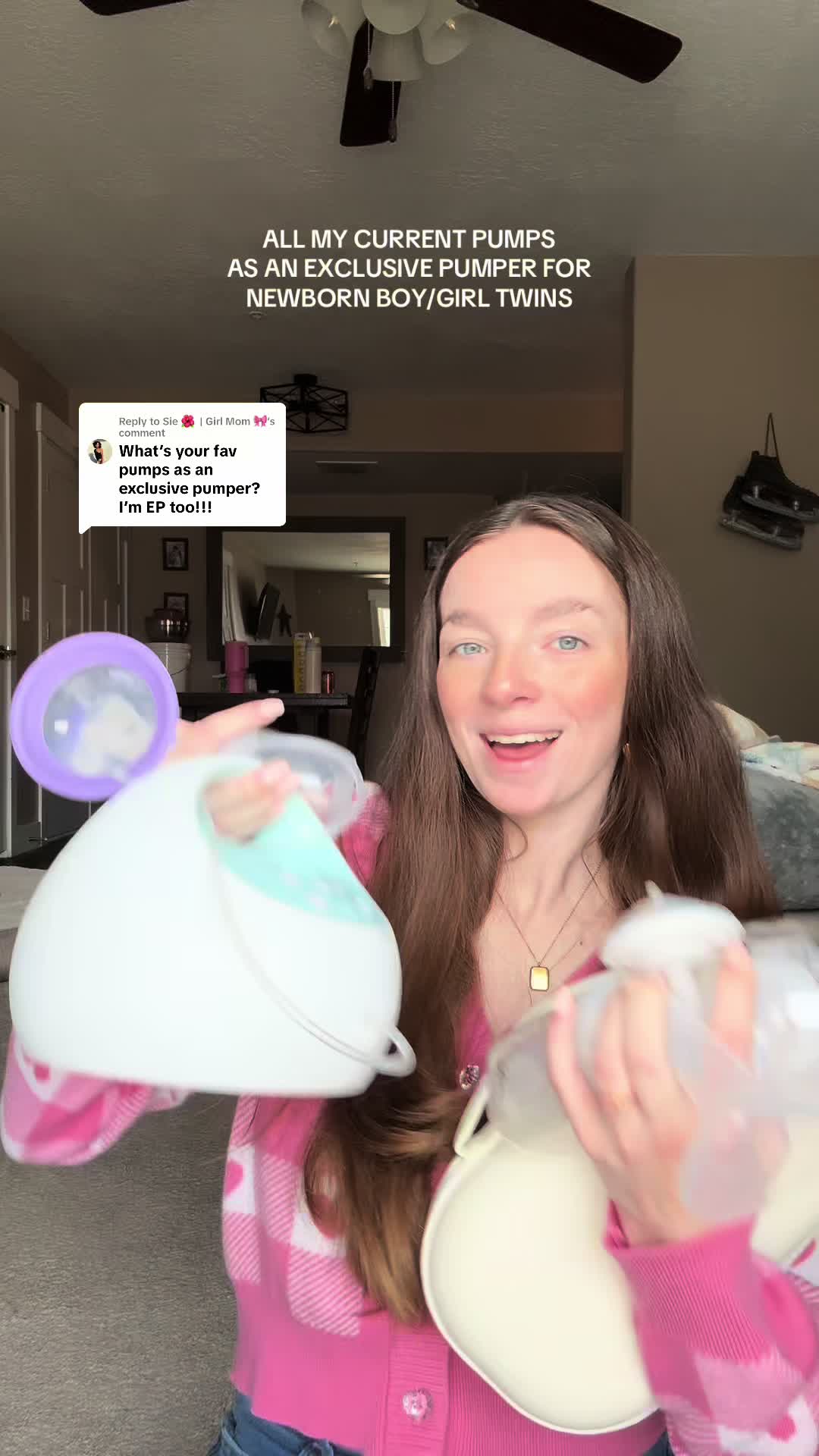 TikTok post by @alexisabelmarvin for Legendairy Milk. Caption reads: [...] anyone that was wondering....