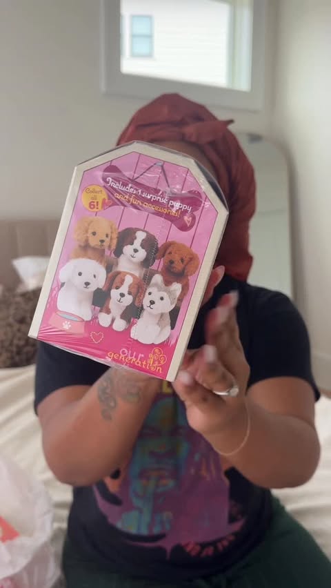 Instagram post by @paislib for Our Generation Dolls. Caption reads: [...]  @ogdolls at @target #ogdolls....