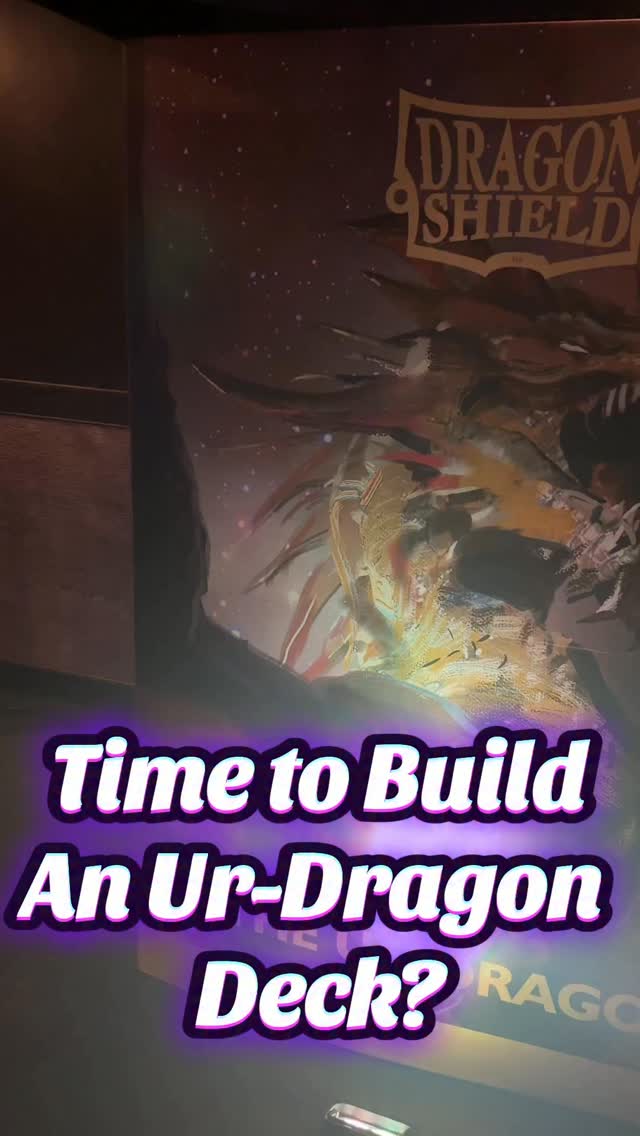 Instagram post by @benbatemanmtg for Dragon Shield. Caption reads: The official @dragonshield_ #magicthegathering....