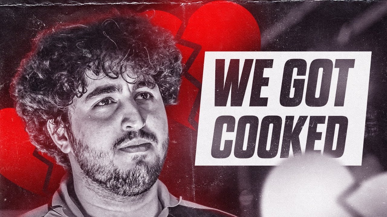 YouTube post by @fnaticvalorant for Blacklyte. Caption reads: The Match That Broke Our Winning Streak.