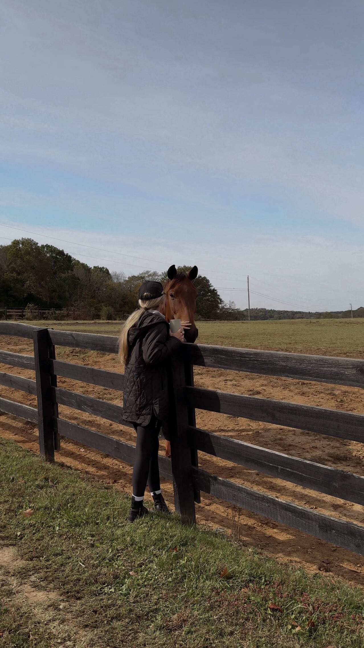 Instagram post by @mandiekaii for Simple Modern. Caption reads: This kind of date hits different ☕️🤎 please tell....