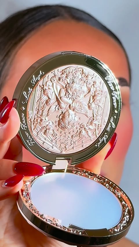 Instagram post by @caradowntonn for YesStyle. Caption reads: AD Everything is up to 50% off on @yesstyle 🤭✨

-....