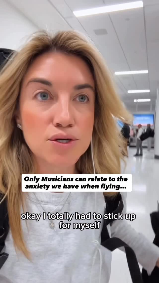 Instagram post by @morganmyleslive for Southwest Airlines. Caption reads: Sorry for the rant here and I’m sure I’m gonna get....