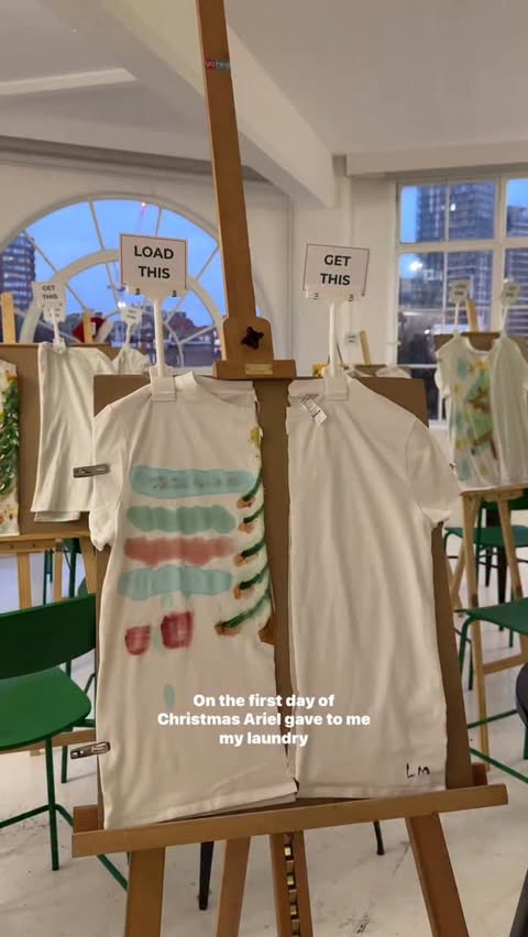 Instagram post by @lauracleanaholic for SuperSavvyMe. Caption reads: ad how to tackle festive stains with zero stress....