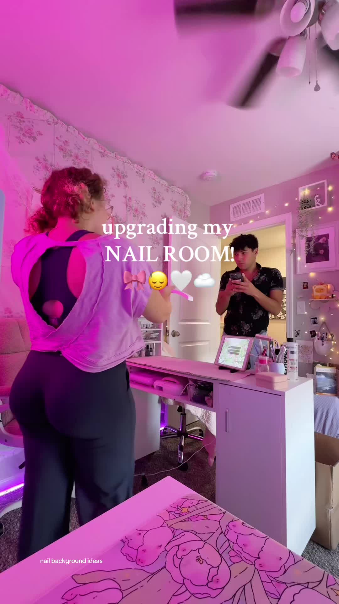 TikTok post by @khloegracee for MelodySusie. Caption reads: MELODY SUSIE YOU NEVER FAIL TO AMAZE ME🙂‍↕️🤍....