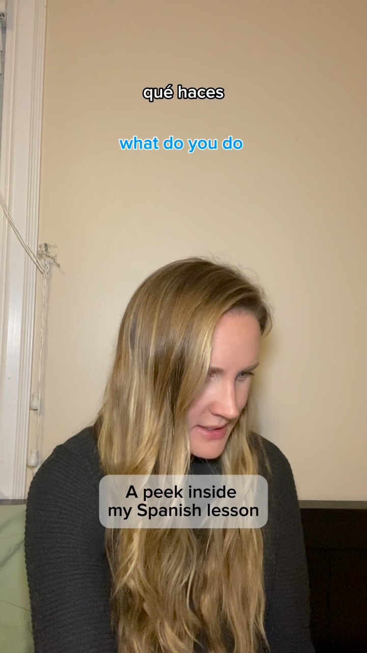 Instagram post by @multilingual_nest for Lingoda. Caption reads: One of the best ways to stay consistent with....